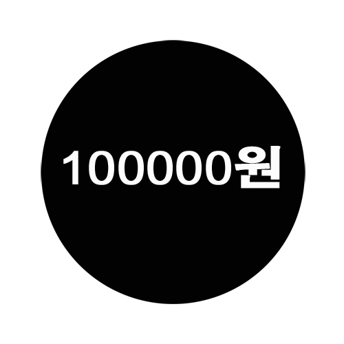 \100000원
